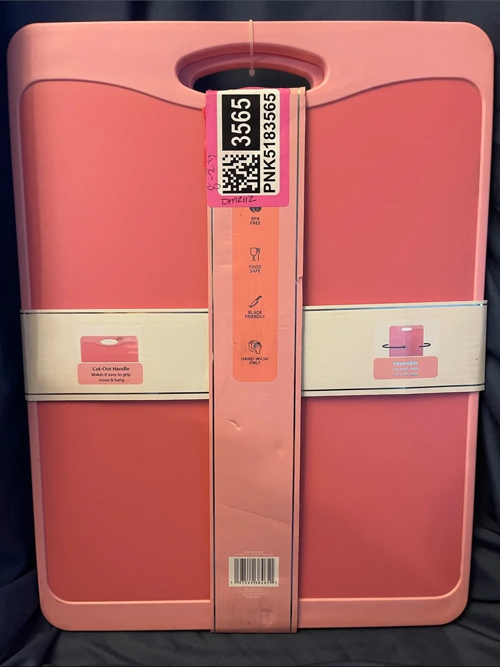 Gourmet Kitchen Floral Pink Cutting Boards - Set of 2